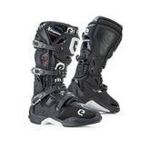 Stivali X LEGEND Off-Road, stivali con protezioni integrate. Colore nero elegante. Di ELEVEIT MOTOBOOTS.